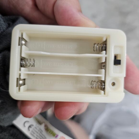 Dragon-i Toys Mini Talking Tom WORKS Repeats what you say Gray Cat Phone App - Picture 5 of 6